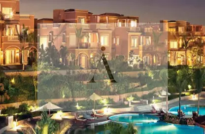 فيلا - 3 غرف نوم - 4 حمامات للبيع في لا نوفا فيستا - المستثمرين الشمالية - مدينة القاهرة الجديدة - القاهرة