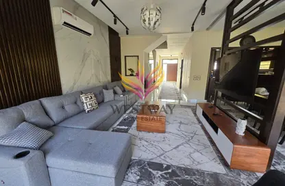 Townhouse - 4 Bedrooms - 3 Bathrooms for rent in Allegria - Sheikh Zayed Compounds - Sheikh Zayed City - Giza