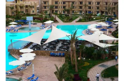 شاليه - 2 غرف نوم - 2 حمامات للبيع في المحيط الأزرق - العين السخنة - السويس