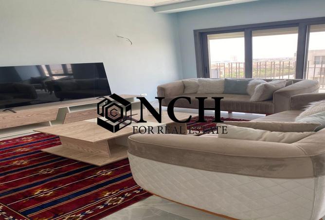 Apartment - 2 Bedrooms - 3 Bathrooms for rent in Eastown - 5th Settlement Compounds - The 5th Settlement - New Cairo City - Cairo
