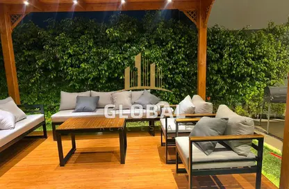 Twin House - 4 Bedrooms - 4 Bathrooms for rent in Hyde Park - New Cairo City - Cairo