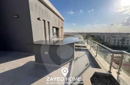 Apartment - Studio - 1 Bathroom for rent in One 16 - Sheikh Zayed Compounds - Sheikh Zayed City - Giza