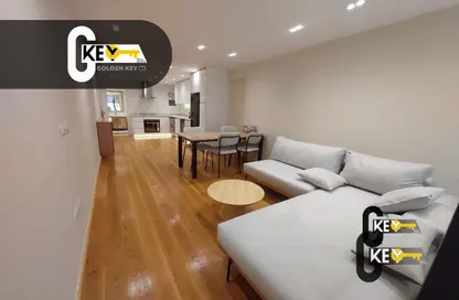 Apartment - 1 Bedroom - 1 Bathroom for rent in El Rehab Extension - Al Rehab - New Cairo City - Cairo