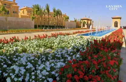 Townhouse - 3 Bedrooms - 4 Bathrooms for sale in La Vista City - New Capital Compounds - New Capital City - Cairo