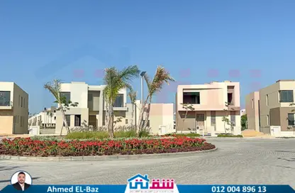 فيلا - 5 غرف نوم - 3 حمامات للبيع في بالم هيلز - كمبوندات الاسكندرية - الاسكندرية