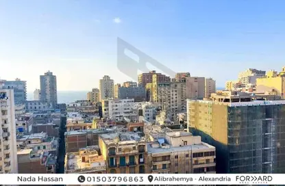 شقة - 3 غرف نوم - 1 حمام للبيع في الإبراهيمية - حي وسط - الاسكندرية
