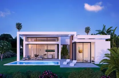 Villa - 6 Bedrooms - 5 Bathrooms for sale in Palm Hills New Cairo - 5th Settlement Compounds - The 5th Settlement - New Cairo City - Cairo