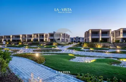 Twin House - 4 Bedrooms - 4 Bathrooms for sale in La vista Ras El Hikma - Ras Al Hekma - North Coast