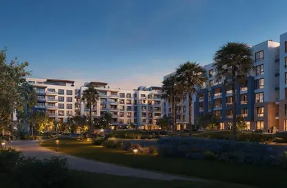 Apartment - 2 Bedrooms - 1 Bathroom for sale in Green Revolution - Sheikh Zayed Compounds - Sheikh Zayed City - Giza