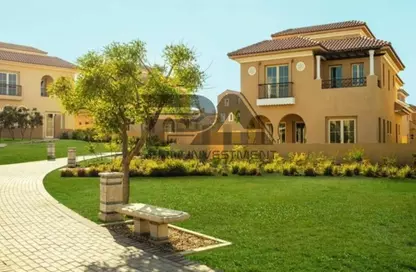 Villa - 5 Bedrooms - 6 Bathrooms for sale in Hyde Park - 5th Settlement Compounds - The 5th Settlement - New Cairo City - Cairo