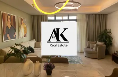 شقة - 3 غرف نوم - 3 حمامات للبيع في كايرو فيستيفال سيتى - المستثمرين الشمالية - مدينة القاهرة الجديدة - القاهرة