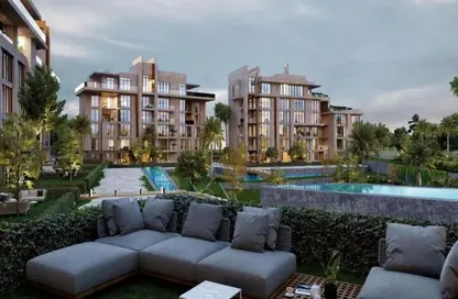 شقة - 2 غرف نوم - 3 حمامات للبيع في أو ويست - كمبوندات 6 أكتوبر - مدينة 6 أكتوبر - الجيزة