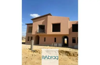 تاون هاوس - 4 غرف نوم - 4 حمامات للبيع في فيلدج ويست - كمبوندات الشيخ زايد - الشيخ زايد - الجيزة