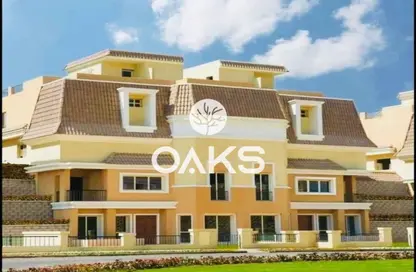 Villa - 4 Bedrooms - 3 Bathrooms for sale in Croons Sarai - Mostakbal City Compounds - Mostakbal City - Future City - Cairo