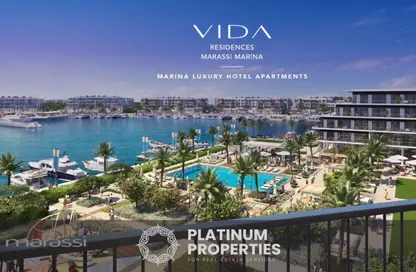 Chalet - 1 Bedroom - 1 Bathroom for sale in Marassi - Sidi Abdel Rahman - North Coast