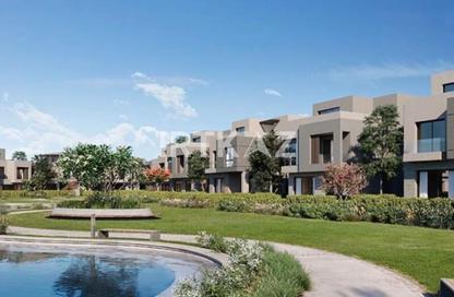 Townhouse - 3 Bedrooms - 3 Bathrooms for sale in The Valleys - Mostakbal City - Future City - Cairo