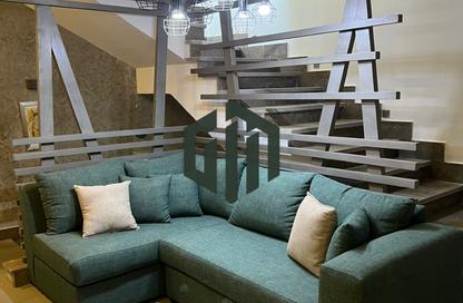 Duplex - 3 Bedrooms - 5 Bathrooms for rent in Eastown - 5th Settlement Compounds - The 5th Settlement - New Cairo City - Cairo