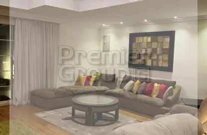 Apartment - 3 Bedrooms - 3 Bathrooms for rent in Lake View - 5th Settlement Compounds - The 5th Settlement - New Cairo City - Cairo