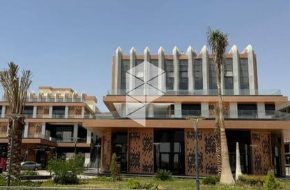 Office Space - Studio - 7+ Bathrooms for rent in One Ninety Mall - South Teseen St. - The 5th Settlement - New Cairo City - Cairo