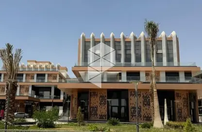 Office Space - Studio - 7+ Bathrooms for rent in One Ninety Mall - South Teseen St. - The 5th Settlement - New Cairo City - Cairo