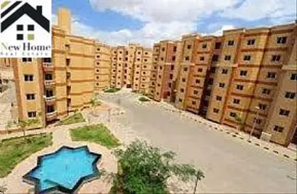Apartment - 2 Bedrooms - 1 Bathroom for sale in Cordoba City - Hadayek October - 6 October City - Giza