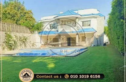 فيلا - 7 غرف نوم - 7 حمامات للبيع في كينج مريوط - حي العامرية - الاسكندرية