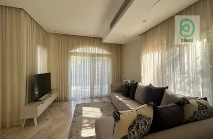 Villa - 5 Bedrooms - 5 Bathrooms for rent in Stone Park - 5th Settlement Compounds - The 5th Settlement - New Cairo City - Cairo
