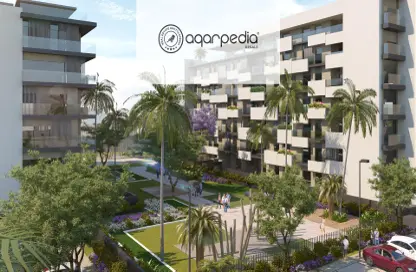 Apartment - 2 Bedrooms - 2 Bathrooms for sale in Al Burouj Compound - El Shorouk Compounds - Shorouk City - Cairo