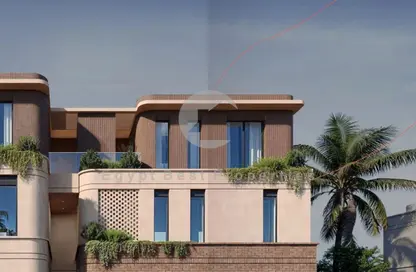 Apartment - 3 Bedrooms - 4 Bathrooms for sale in Crescent Walk - 5th Settlement Compounds - The 5th Settlement - New Cairo City - Cairo