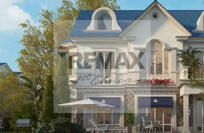 iVilla - 3 Bedrooms - 3 Bathrooms for sale in Mountain View 1 - 5th Settlement Compounds - The 5th Settlement - New Cairo City - Cairo