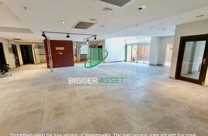 Office Space - Studio - 2 Bathrooms for rent in Street 206 - Degla - Hay El Maadi - Cairo