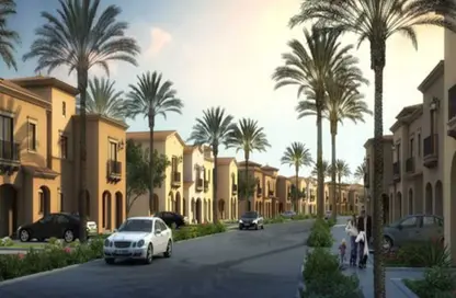 Twin House - 3 Bedrooms - 3 Bathrooms for sale in City Gate - 5th Settlement Compounds - The 5th Settlement - New Cairo City - Cairo