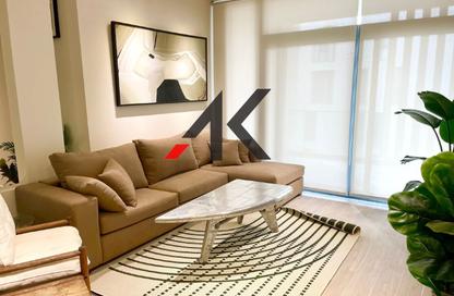 Apartment - 2 Bedrooms - 2 Bathrooms for rent in Eastown - 5th Settlement Compounds - The 5th Settlement - New Cairo City - Cairo