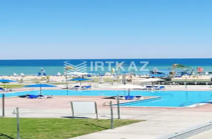 شاليه - 2 غرف نوم - 2 حمامات للبيع في اروما بيتش - العين السخنة - السويس