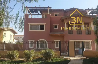 Twin House - 3 Bedrooms - 4 Bathrooms for rent in Garden Residence - New Cairo City - Cairo