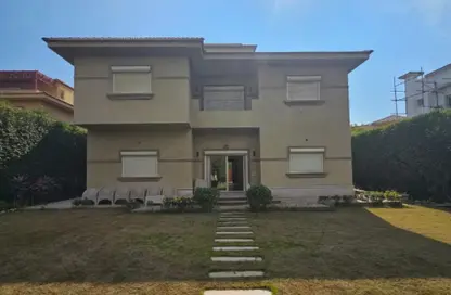 Villa - 5 Bedrooms - 4 Bathrooms for rent in Galleria Moon Valley - South Investors Area - New Cairo City - Cairo