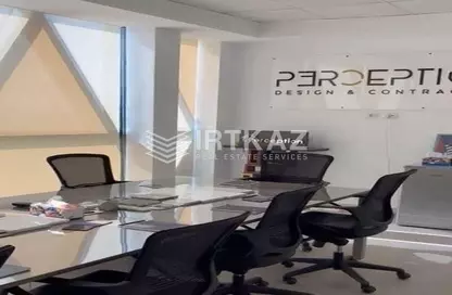Office Space - Studio - 1 Bathroom for rent in Cairo Business Plaza - North Teseen St. - The 5th Settlement - New Cairo City - Cairo