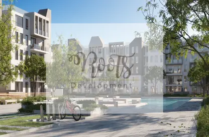Duplex - 3 Bedrooms - 3 Bathrooms for sale in Rivers - New Zayed City - Sheikh Zayed City - Giza