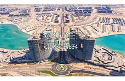شقة - 2 غرف نوم - 2 حمامات للبيع في ذا جيت تاورز - مدينة العلمين الجديدة - العلمين - الساحل الشمالي