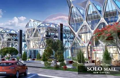 Shop - Studio - 1 Bathroom for sale in New Capital City - Cairo