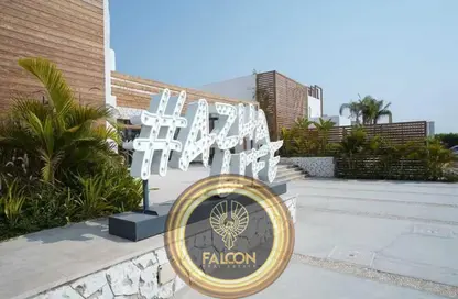 Chalet - 2 Bedrooms - 2 Bathrooms for sale in Azha North - Ras Al Hekma - North Coast