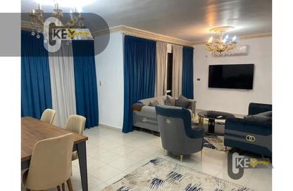 Apartment - 3 Bedrooms - 2 Bathrooms for rent in Talaat Mostafa St. - Rehab City Second Phase - Al Rehab - New Cairo City - Cairo