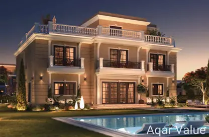 Townhouse - 5 Bedrooms - 7 Bathrooms for sale in La Verde Casette - New Capital Compounds - New Capital City - Cairo