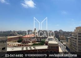 Apartment - 4 bedrooms - 2 bathrooms for للبيع in Port Said St. - El Shatby - Hay Wasat - Alexandria