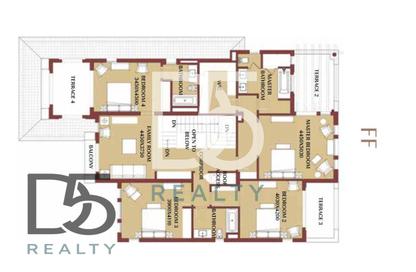 Villa - 5 Bedrooms - 5 Bathrooms for sale in Celesta Hills - Uptown Cairo - Mokattam - Cairo