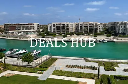 Chalet - 2 Bedrooms - 2 Bathrooms for sale in Marassi - Sidi Abdel Rahman - North Coast