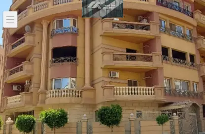 شقة - 3 غرف نوم - 2 حمامات للايجار في البنفسج 2 - البنفسج - مدينة القاهرة الجديدة - القاهرة