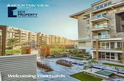 Apartment - 3 Bedrooms - 3 Bathrooms for sale in Mountain View iCity - 5th Settlement Compounds - The 5th Settlement - New Cairo City - Cairo