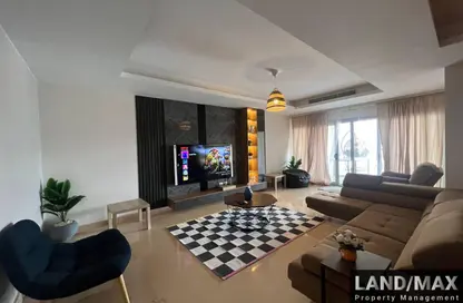 Apartment - 2 Bedrooms - 2 Bathrooms for rent in Cairo Festival City - North Investors Area - New Cairo City - Cairo