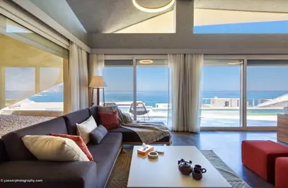 Chalet - 2 Bedrooms - 2 Bathrooms for sale in IL Monte Galala - Al Ain Al Sokhna - Suez
